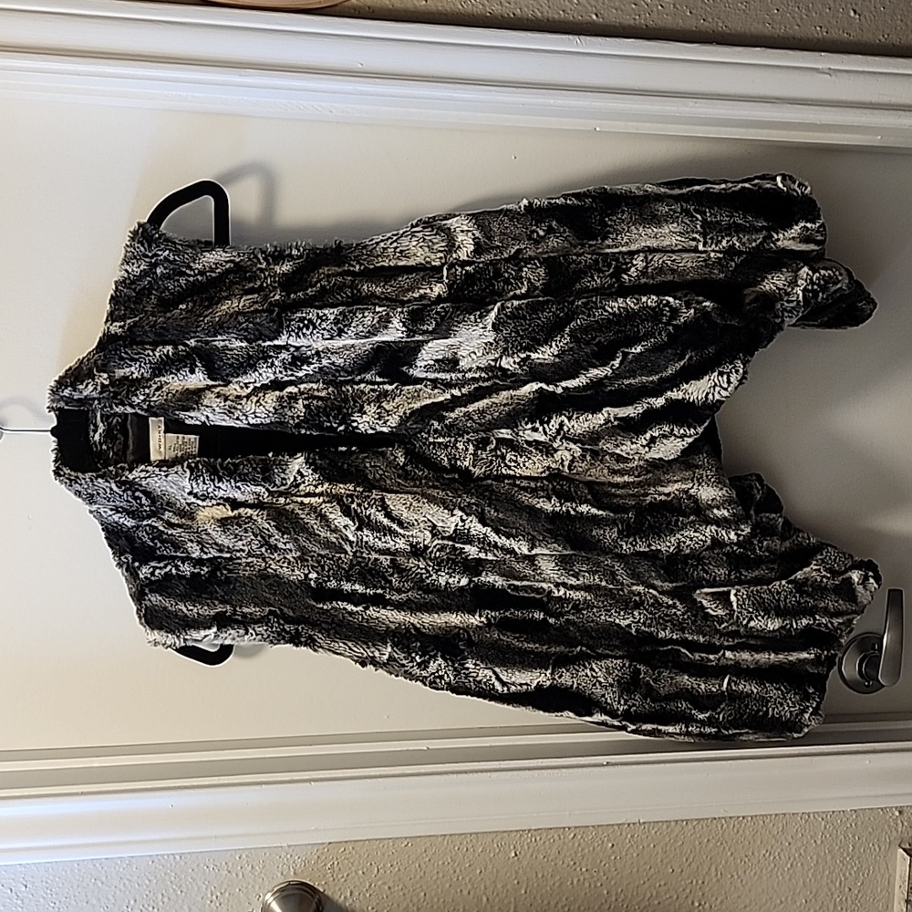 Beautiful faux fur vest